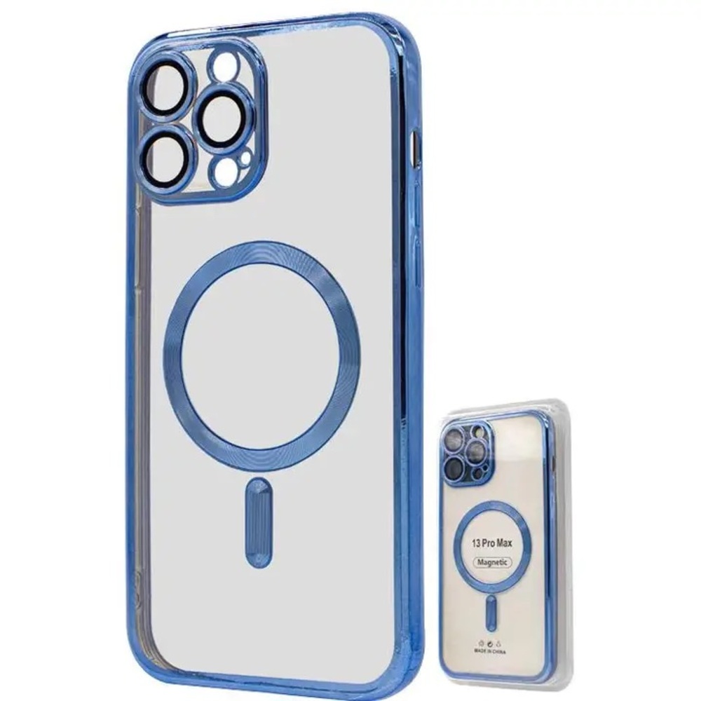 Blue Magnetic iPhone 11 Pro Max Case